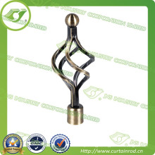 Alloy Aluminium Rod, Aluminum Window Accessory, Acrylic Finial